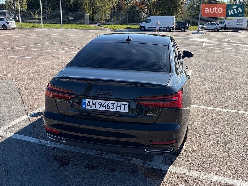 Седан Audi A6 2019 в Житомире