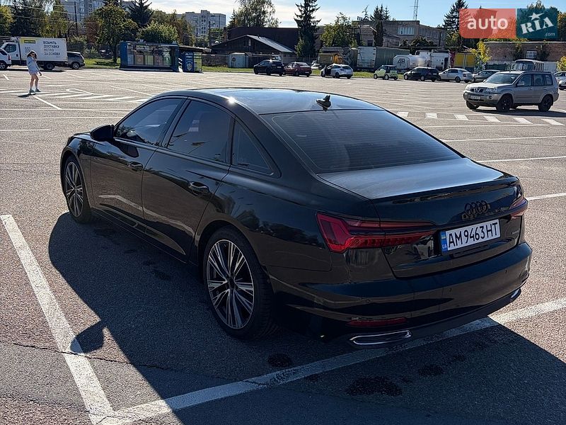 Седан Audi A6 2019 в Житомире