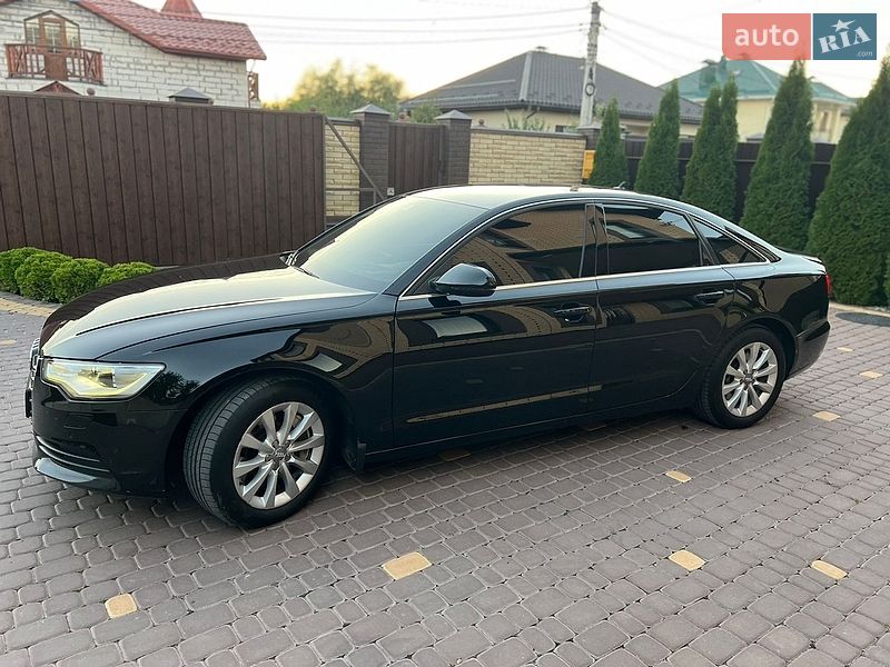 Седан Audi A6 2011 в Виннице