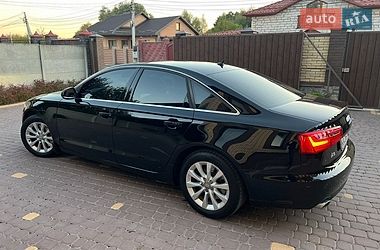 Седан Audi A6 2011 в Виннице
