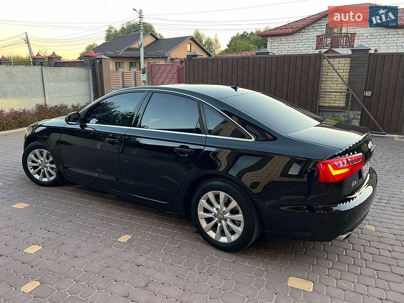 Седан Audi A6 2011 в Виннице