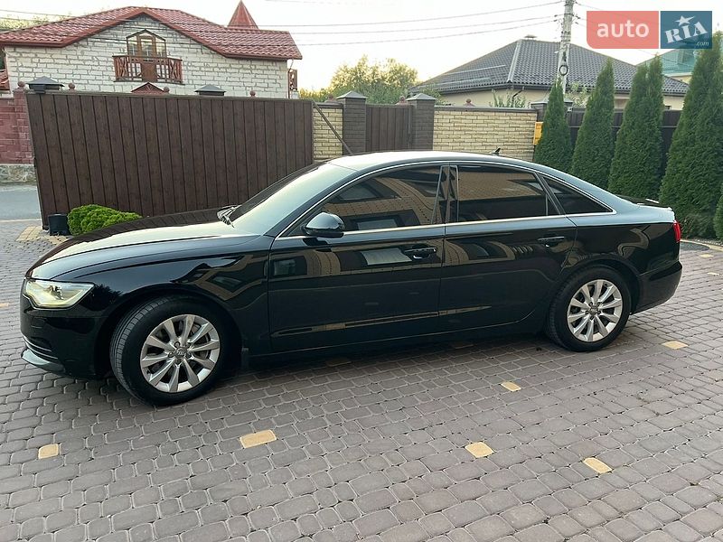 Седан Audi A6 2011 в Виннице