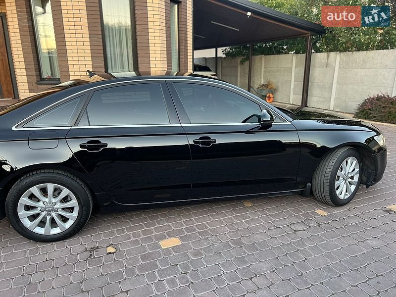 Седан Audi A6 2011 в Виннице