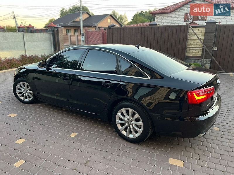 Седан Audi A6 2011 в Виннице