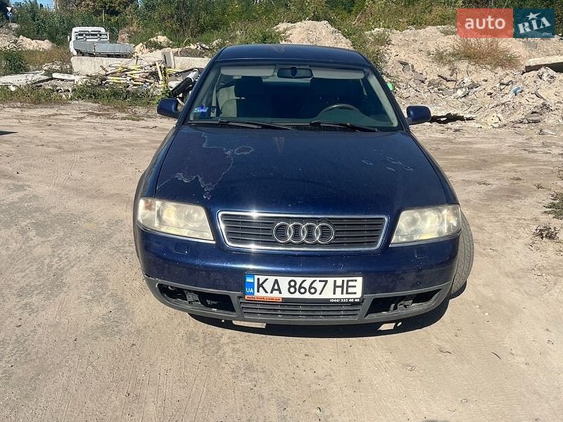Audi A6 1999 Audi A6 1999