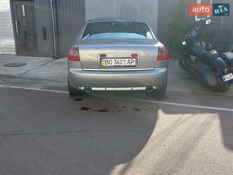 Седан Audi A6 2002 в Киеве