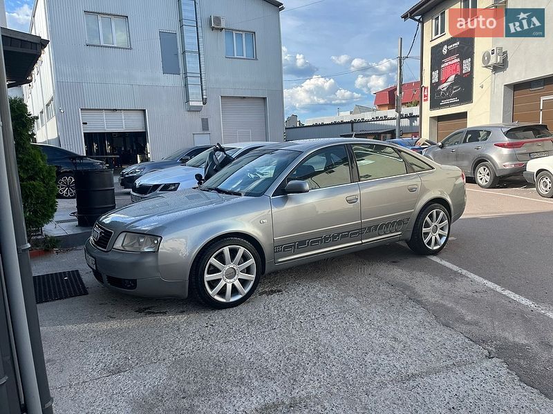 Audi A6 2002