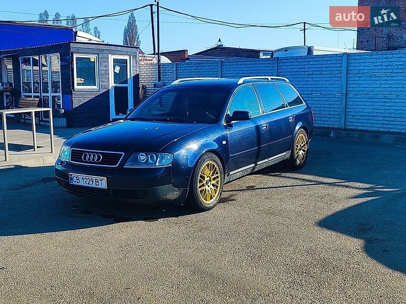 Универсал Audi A6 2000 в Василькове
