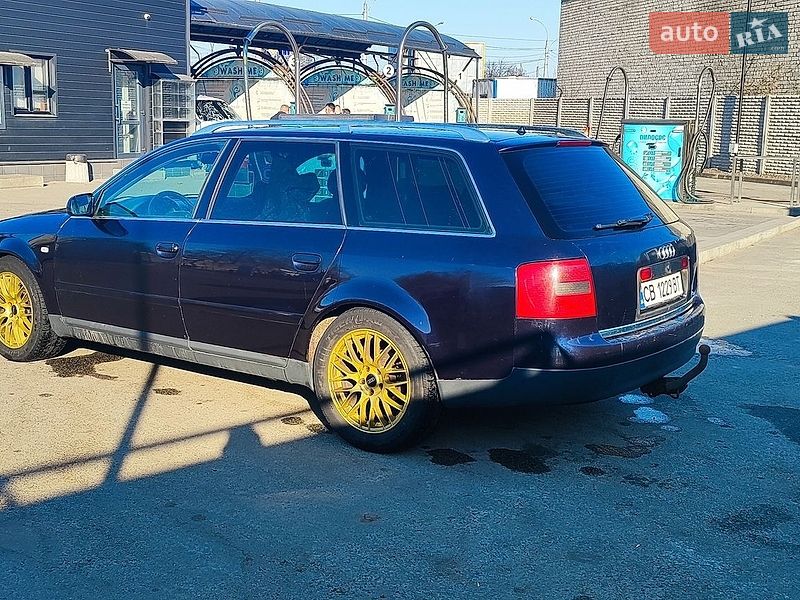 Универсал Audi A6 2000 в Василькове