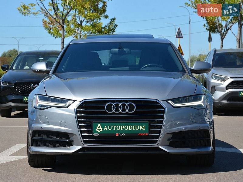Audi A6 2017