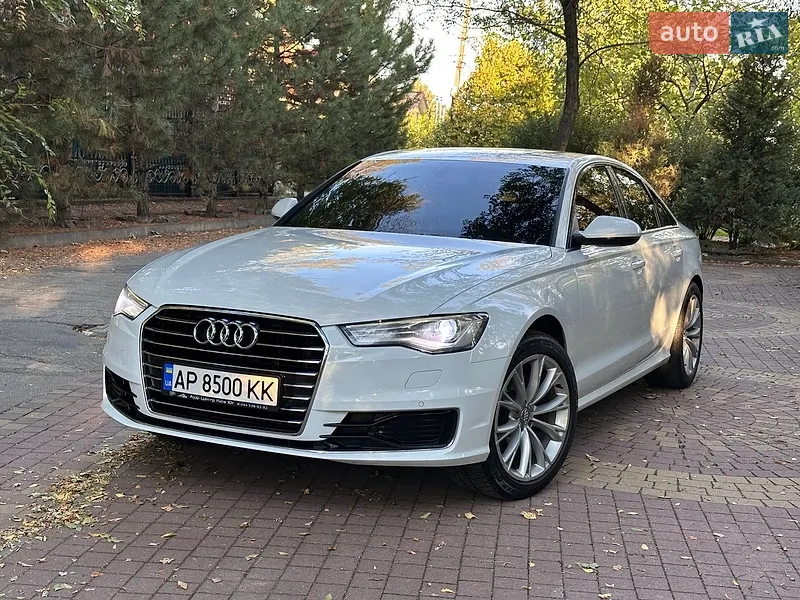 Audi A6 2015
