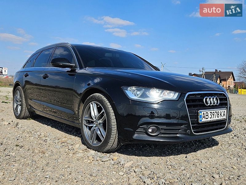 Универсал Audi A6 2011 в Виннице