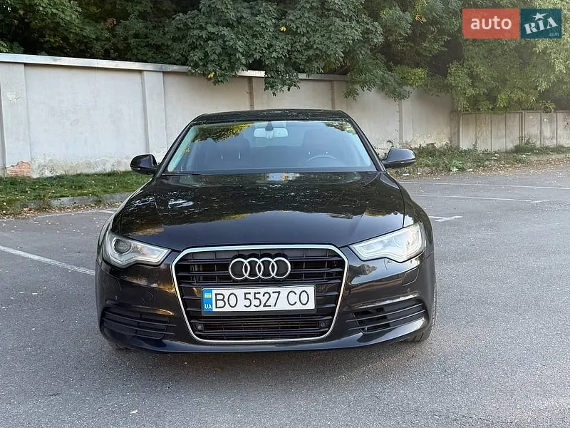 Audi A6 2012