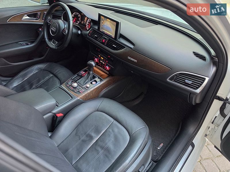 Седан Audi A6 2014 в Івано-Франківську