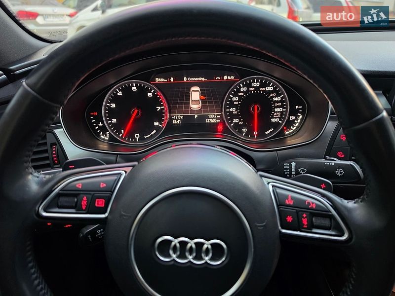 Седан Audi A6 2014 в Івано-Франківську
