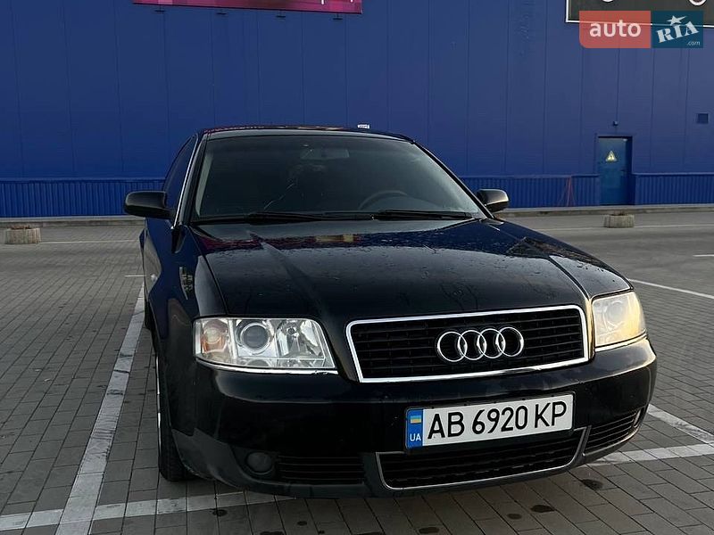 Audi A6 2002