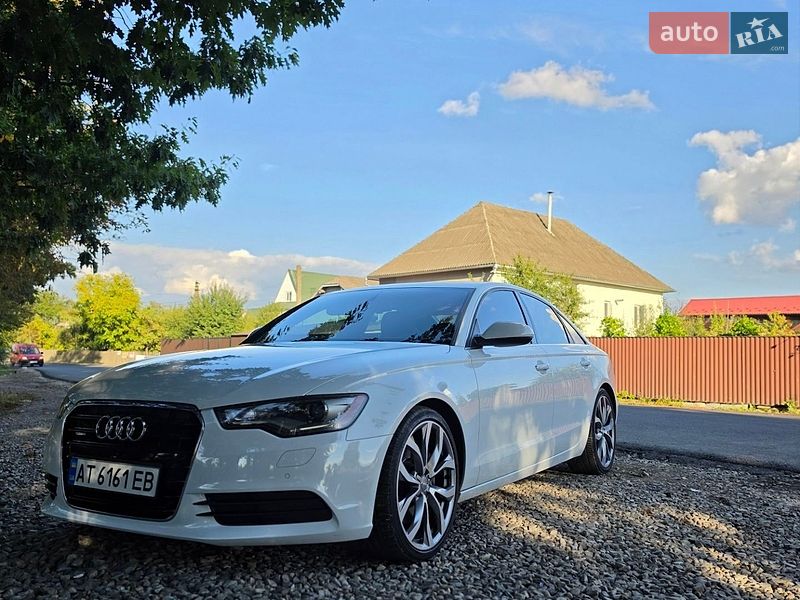 Седан Audi A6 2014 в Івано-Франківську