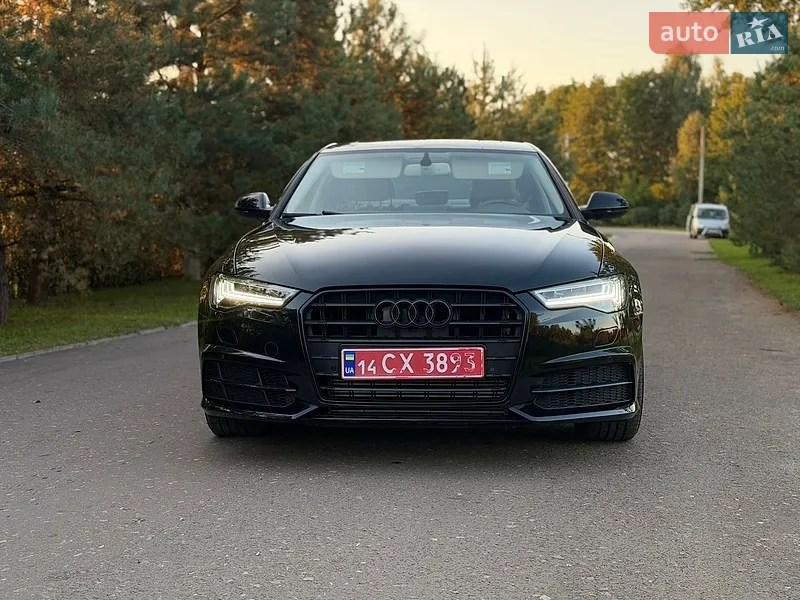Audi A6 2017
