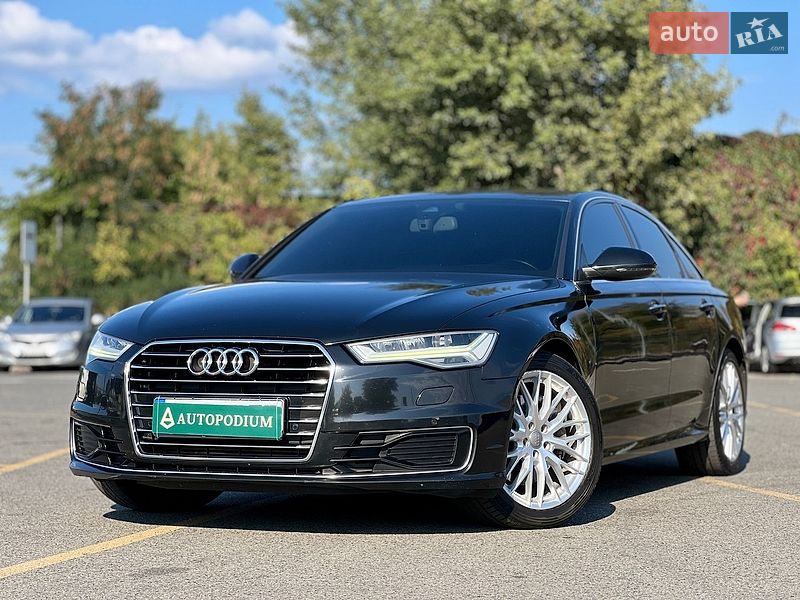 Audi A6 2015
