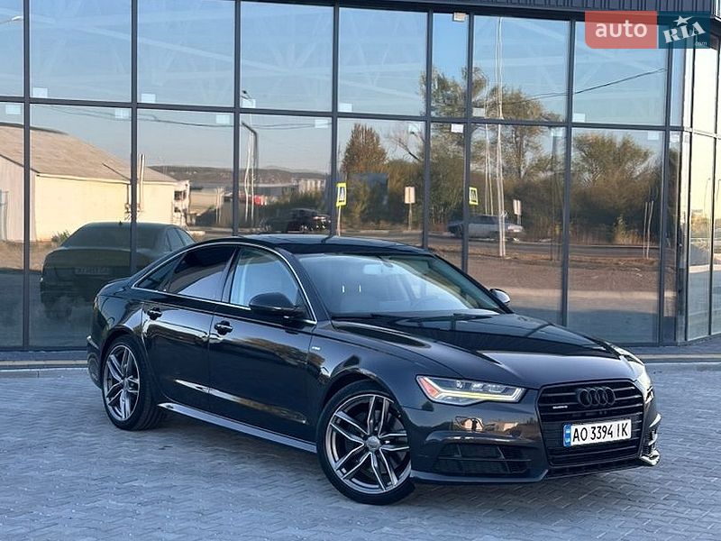 Седан Audi A6 2015 в Ужгороде