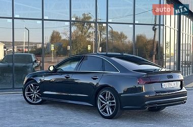Седан Audi A6 2015 в Ужгороде