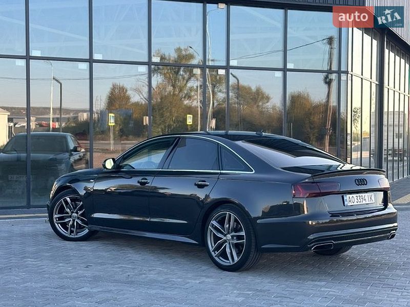 Седан Audi A6 2015 в Ужгороде