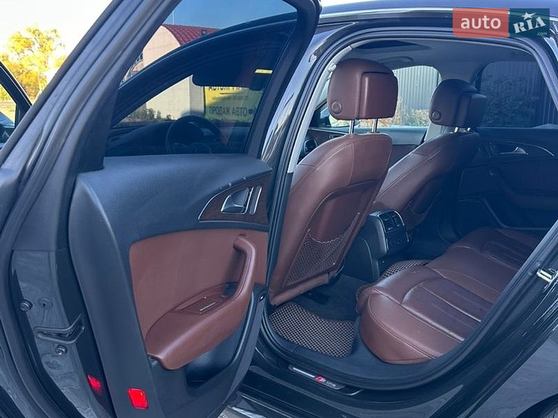 Седан Audi A6 2015 в Ужгороде