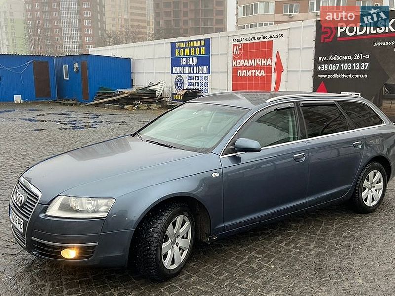 Audi A6 2008 Audi A6 2008