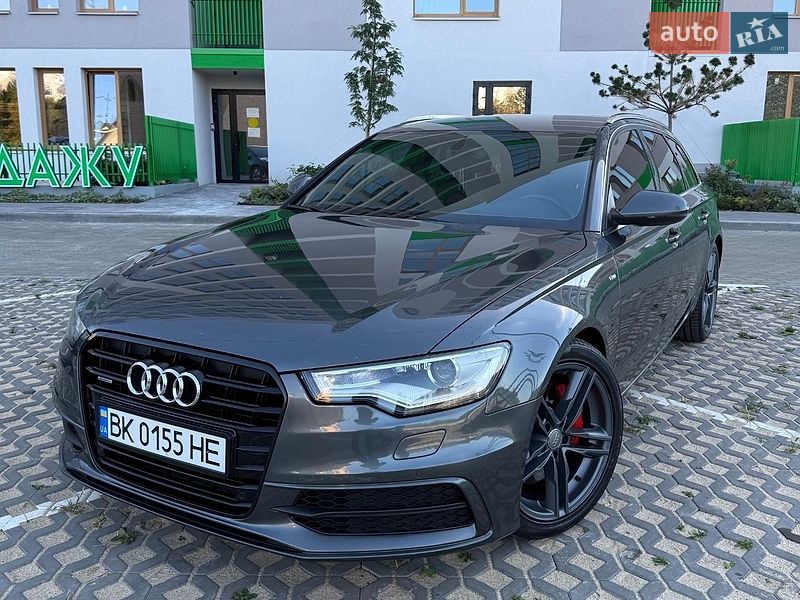 Універсал Audi A6 2013 в Луцьку фото 2 Універсал Audi A6 2013 в Луцьку