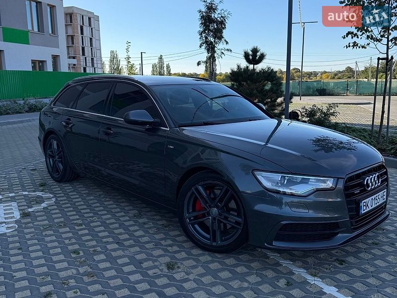 Універсал Audi A6 2013 в Луцьку фото 5 Універсал Audi A6 2013 в Луцьку