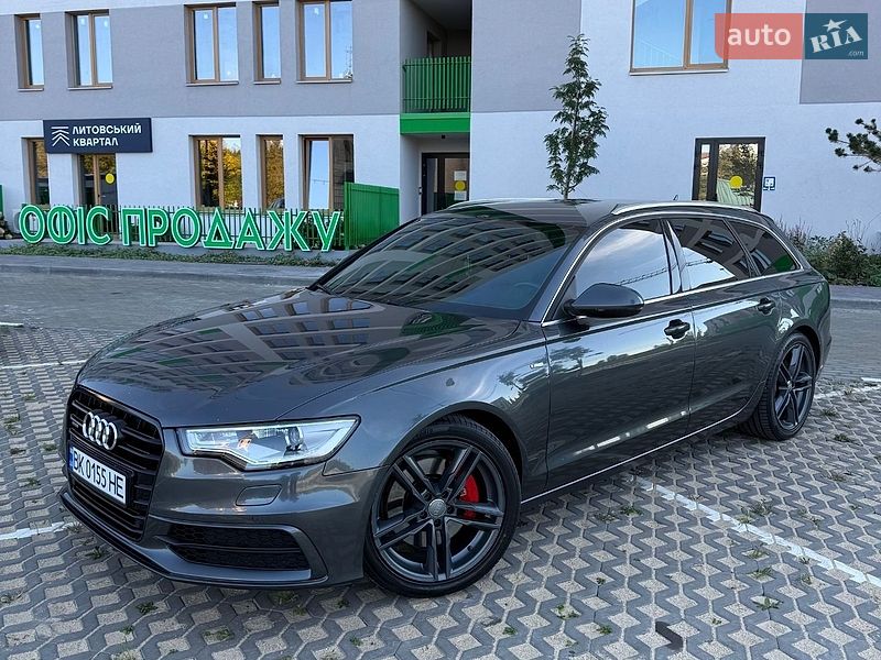 Універсал Audi A6 2013 в Луцьку фото 3 Універсал Audi A6 2013 в Луцьку