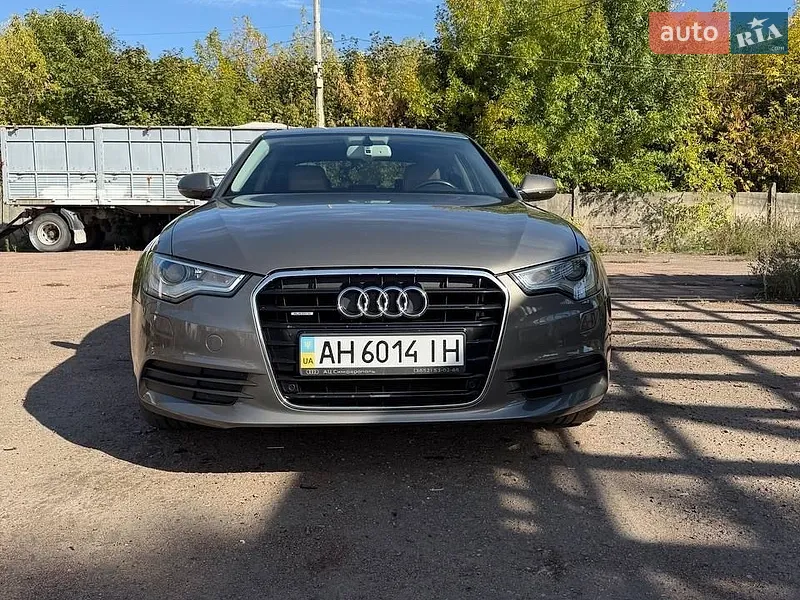 Audi A6 2013