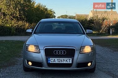 Седан Audi A6 2008 в Черкассах