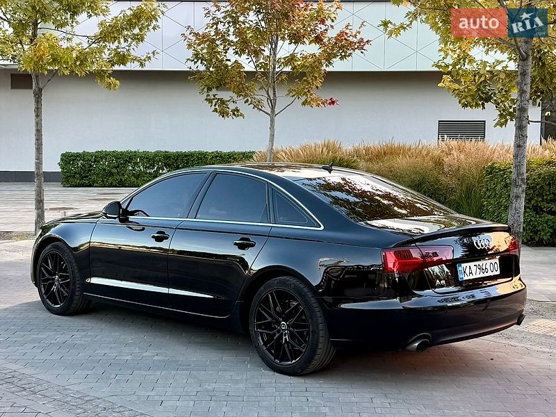 Audi A6 2013