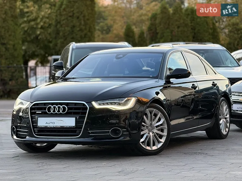 Audi A6 2011