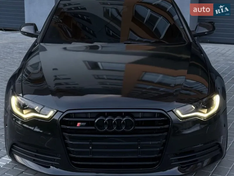 Audi A6 2013