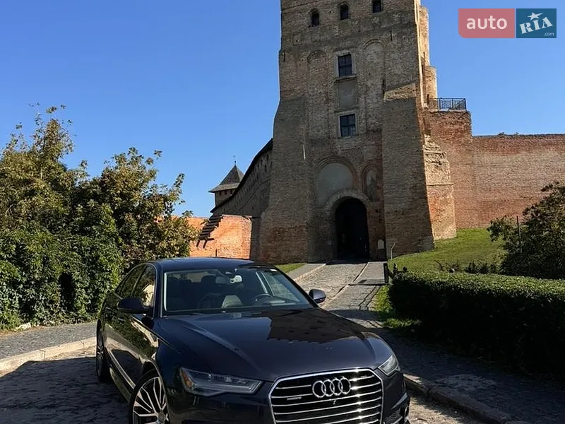 Audi A6 2016