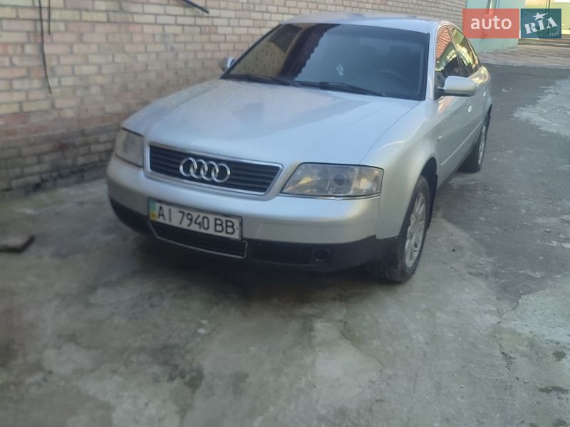 Седан Audi A6 1998 в Софиевской Борщаговке