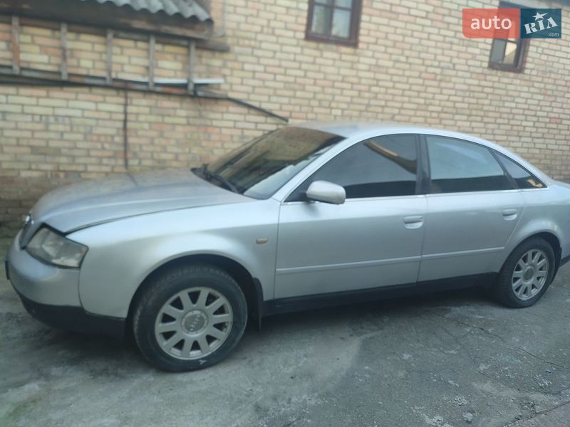 Седан Audi A6 1998 в Софиевской Борщаговке