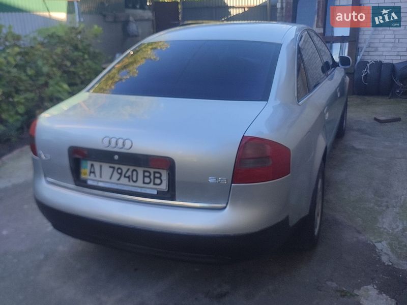 Седан Audi A6 1998 в Софиевской Борщаговке