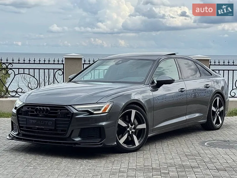 Audi A6 2021