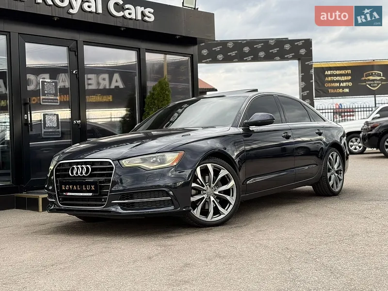 Audi A6 2012