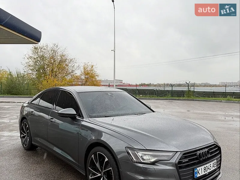 Audi A6 2019