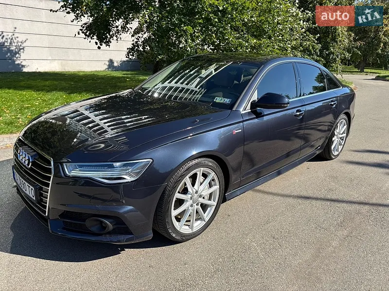 Audi A6 2016