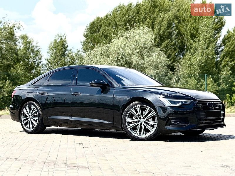 Audi A6 2018 Audi A6 2018