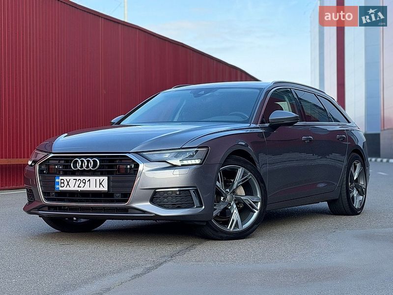 Audi A6 2018