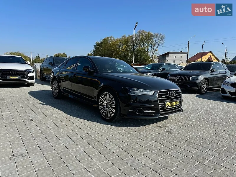 Audi A6 2017