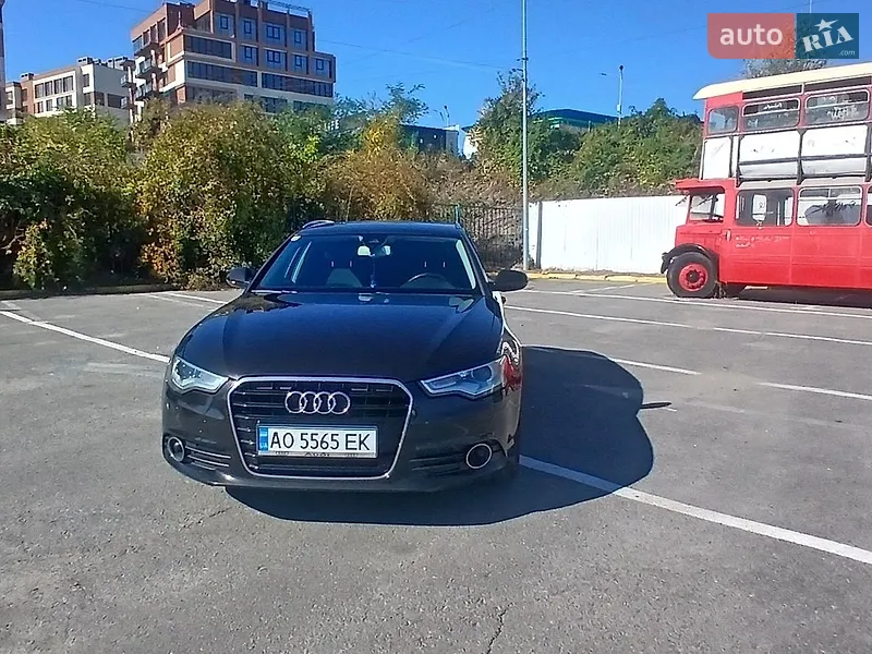 Audi A6 2013