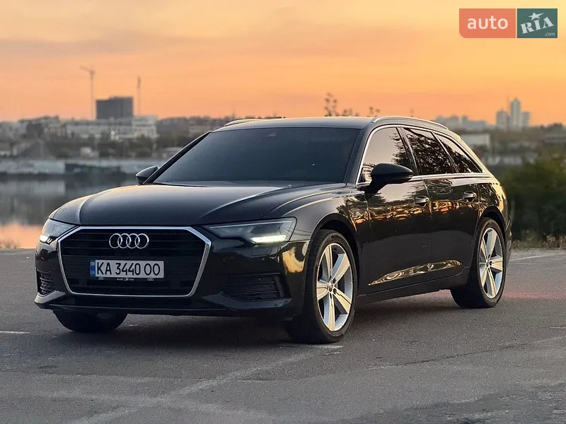 Audi A6 2019