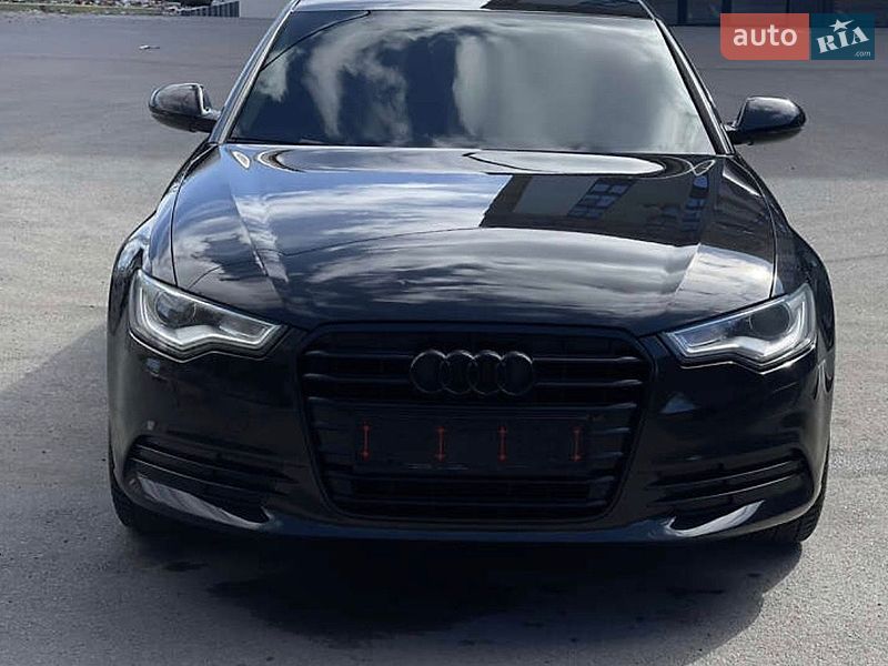 Audi A6 2014 Audi A6 2014